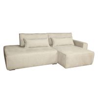 MEBLE BEST - LONG Narożnik z funkcją spania i pojemnikiem na pościel