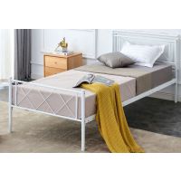 FURNITEX - MBD9216 Łóżko 90 | Białe