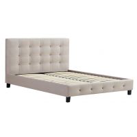 FURNITEX - LT4-FX Łóżko 160x200 | Beżowe