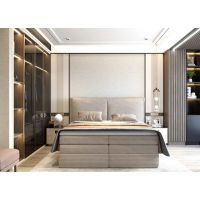 WERSAL - MADDEN Łóżko Kontynentalne 160x200 z pojemnikiem | Mateac Bonnel | Materac Pocket