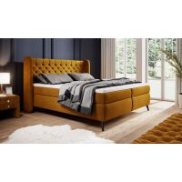 WERSAL - MADISON Łóżko Kontynentalne 180x200 | Mateac Bonnel | Materac Pocket