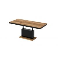 HUBERTUS - MATERA MAX LAMI Ławostół | Dąb pradawny | Czarny połysk