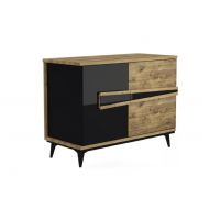 MEBIN - ETNA Komoda 2D Prawa