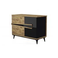 MEBIN - ETNA Komoda 2D Lewa