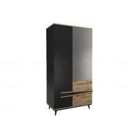 MEBIN - ETNA Szafa II | 3D Prawa