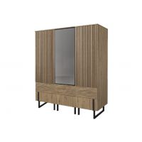 MEBIN - GINTARO Szafa III | 5D2SZ