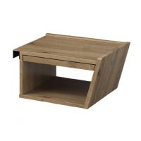 MEBIN - ETNA Szafka nocna wisząca z szufladą | Prawa