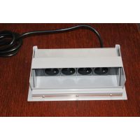 FORMAT - SKLEP - CONI SOCKET Mediaport C3M2GB2RJ | 2 x 230 V | 2 x RJ45 kat. 5 e | 2 Moduły