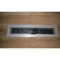 FORMAT - SKLEP - TOP SOCKET Mediaport T5M3GB3RJ1HD | 3 x 230 V | 3 x RJ45 kat 5e | 1 x HDMI | 3 Moduły