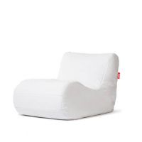 GIGANT PUFA - Fotel MILANO biały