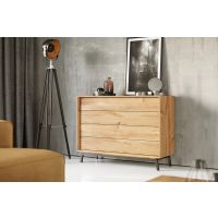 KATMANDU MEBLE - MODERN LOFT Komoda 4S | Dąb | PLMOL04D