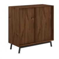 KATMANDU MEBLE - MODERN LOFT Komoda z barkiem | Tabacco | PLMOL01DT