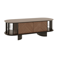 MEBLE OLEJNIKOWSKI - MOKKA Stolik RTV 2D | M6