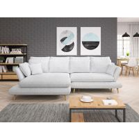 WERSAL - MONTE Narożnik z funkcją spania, pojemnikiem