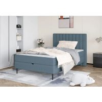 WERSAL - NEPO BOX Łóżko 120 | Materac Bonell | Podnośnik standard | Pojemnik