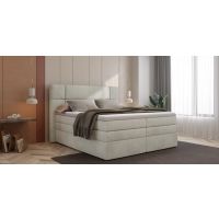 WERSAL - PALACE Łóżko kontynentalne 180x200 z pojemnikiem | Materac Minibonnel | Materac Pocket