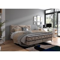 MEBLE BEST - PARANA Łóżko kontynentalne z pojemnikiem | 160x200