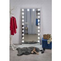 HALMAR - PEARL Lustro stojące z oświetlenirm LED