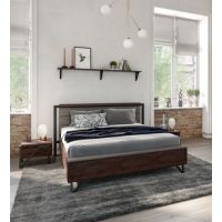 MEBIN - PIK ZESTAW Łóżko 160 | Szafki nocne | WYPRZEDAŻ