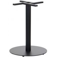 STEMA - Podstawa do stolika SH-5001-8/B | Metalowa | Wysokość 71,5 cm