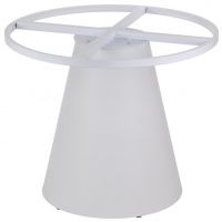 STEMA - SH-6671-3/W Podstawa do Stolika | Średnica 60 cm | Biała