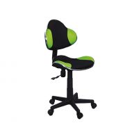 SIGNAL - Fotel obrotowy Q-G2 | Zielony | Czarny | DOSTĘPNY OD RĘKI