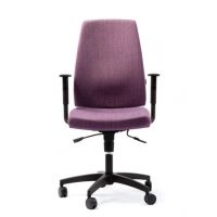 BGROUP - QUATRO Fotel Obrotowy QBBL | Obciążenie do 150 kg | Oparcie Tworzywo | Zgodny z Rozporządzeniem z 2023 roku