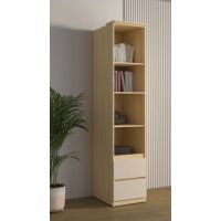 HELVETIA MEBLE WIERUSZÓW - TERRA Regał płytki 2S | 24LGON83