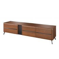 MEBIN - JANTAR Szafka RTV maxi plus 2D2SZ | Noga metal