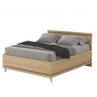 HELVETIA MEBLE WIERUSZÓW - SCANDI Łóżko 160 z pojemnikiem | 24D5OH51