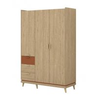 HELVETIA MEBLE WIERUSZÓW - SCANDI Szafa 3D3S | 24D5OH19