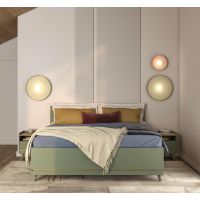 HELVETIA MEBLE WIERUSZÓW - SCANDI Łóżko 180 | 24GDOH32