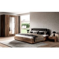 HELVETIA MEBLE WIERUSZÓW - SIGMA Łóżko 180 z pojemnikiem | 24FWLI52