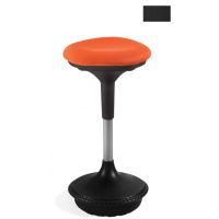 UNIQUE MEBLE - SITOOL Hoker 303 | BL418 BLACK