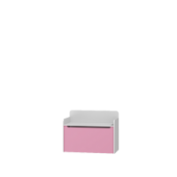 BabyBest - YOUNG PINK Skrzynia na zabawki SK-YN