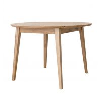 KATMANDU MEBLE - ORBETELLO Stół okrągły 110 | Dąb | KULS90T