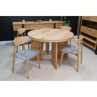 MOSKAŁA MEBLE - STÓŁ ST71 Okrągły | 140+2x50