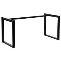 STEMA - NY-131A/60 Stelaż Ramowy do Biurka lub Stołu | Noga 'O' | Głębokość 60 cm | Wysokość 72,5 cm