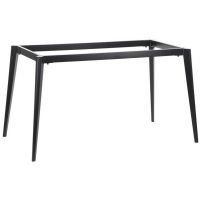 STEMA - Stelaż ramowy NY-A385 | Czarny / Szary | 154,5x73,6x72,2 cm