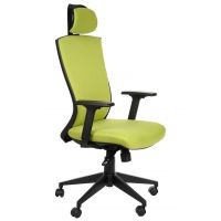 STEMA - Fotel obrotowy HG-0004F | Zielony