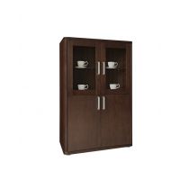 MEBLOMAX PÓŁROLA - STILO Witryna niska 4D