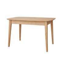 KATMANDU MEBLE - ORBETELLO Stół prostokątny rozkładany 120-165x80 | Dąb | KULSR12045