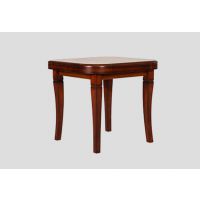 MEBLE OLEJNIKOWSKI - BRYLANT Stolik | Nogi Diament | Pogrubiony blat