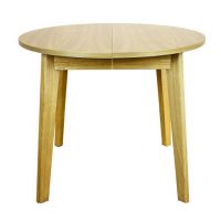 KOLMAR - SPL 5002 Stół okrągły 110-190 | Dąb