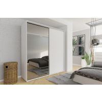 STOLMEX - OLA Szafa 38 (180cm) z lustrem