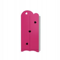 BabyBest - ROMANTIC Szafa 2-drzwiowa S-RM