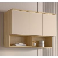 HELVETIA MEBLE WIERUSZÓW - TERRA Szafka wisząca 3D 126 | 24LBON11