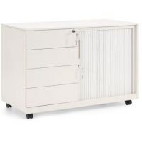 UNIQUE MEBLE - Szafka FB-615-L-4-W | Biały