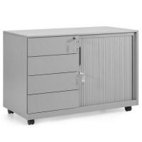 UNIQUE MEBLE - Szafka FB-615-L-4-G | Szary