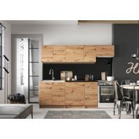 Stolkar - MELA Zestaw 1,8/2,4 | Dąb artisan | Z blatem